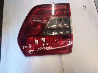 фонарь крышки багажника левый Citroen C5 2 поколение 2009, 2.0 л., дизель, универсал