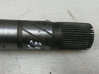 полуось передняя правая (приводной вал, ШРУС) Renault Scenic 2 поколение 2006, DCi, DCi