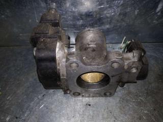 заслонка дроссельная Toyota Yaris XP9 2006, 1.4 л., дизель, хетчбэк 5 дв.