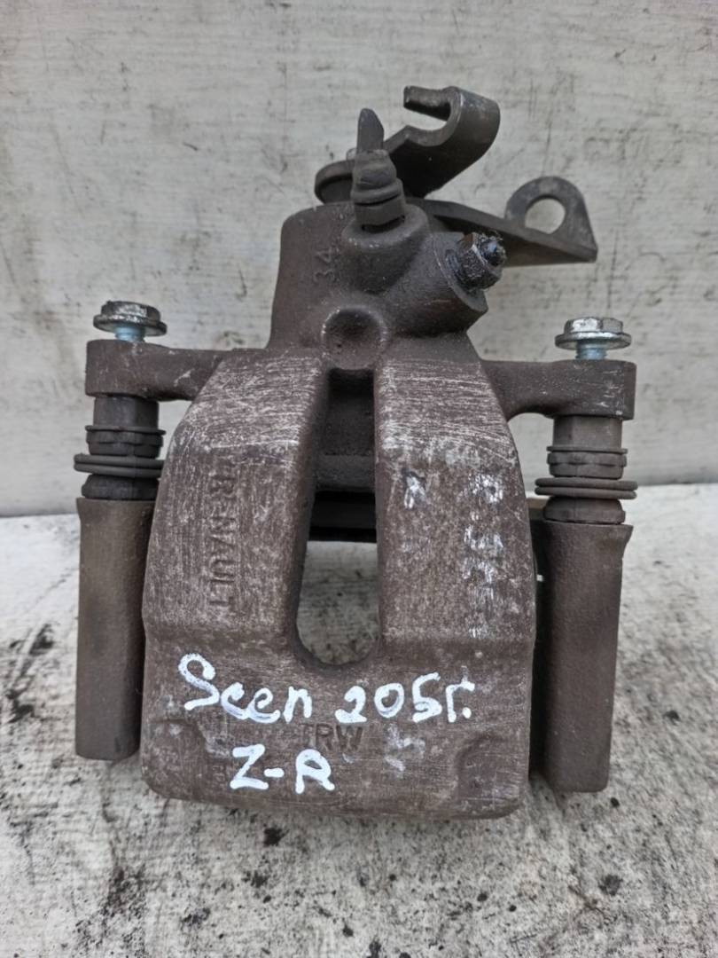 суппорт задний правый Renault Scenic 2 поколение 2005 - фото №1