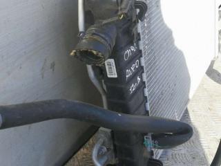 кассета радиаторов Chevrolet Aveo T300 2013, 1.2 л., i, бензин