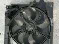 вентилятор радиатора Kia Carnival 1 поколение [рестайлинг] 2004, CRDi, CRDi - фото №3