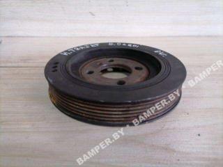 шкив коленвала Hyundai Trajet 1 поколение 2004, 2.0 л., CRDi, дизель