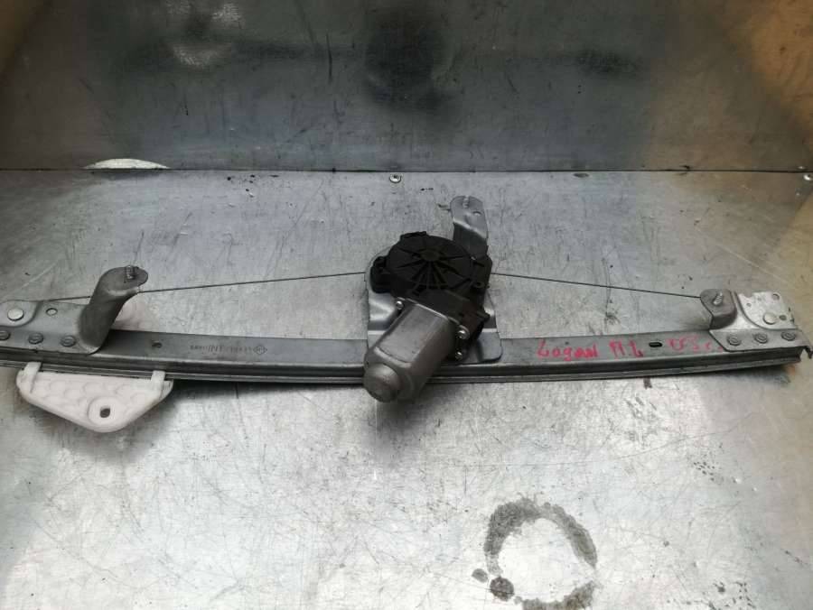 стеклоподъемник передний левый Renault Logan 1 поколение 2004, 1.5 л., дизель, универсал - фото №1