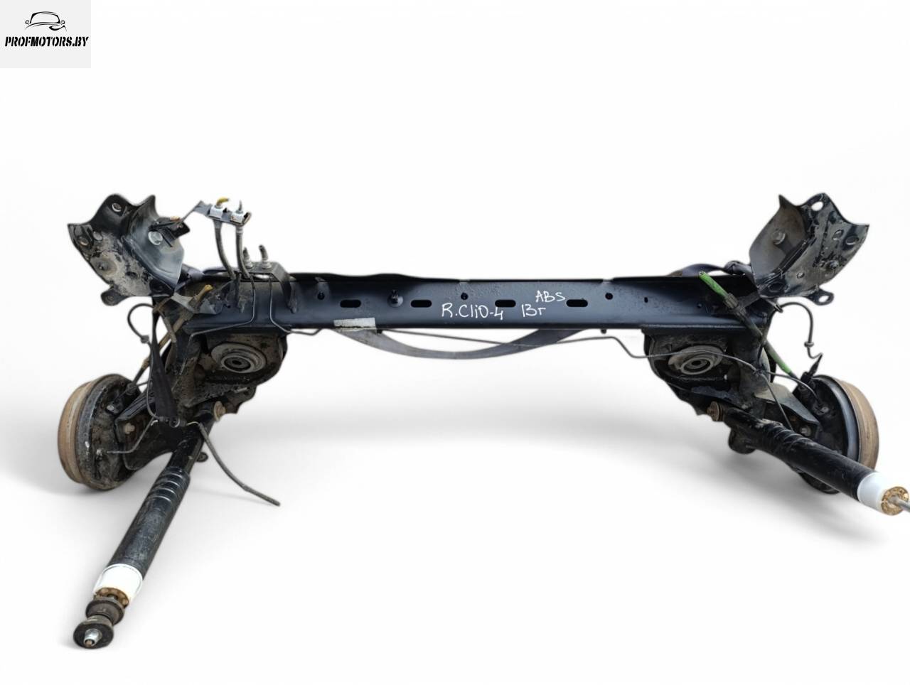 балка подвески задняя Renault Clio 4 поколение 2013 - фото №1