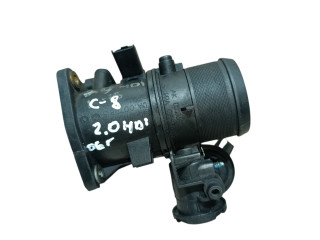 заслонка дроссельная Citroen C8 1 поколение 2006, 2.0 л., дизель