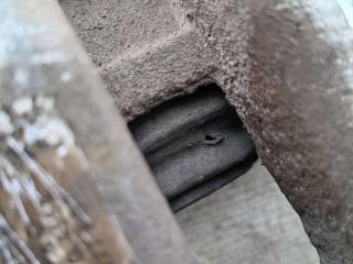 суппорт задний правый Citroen C4 1 поколение 2006