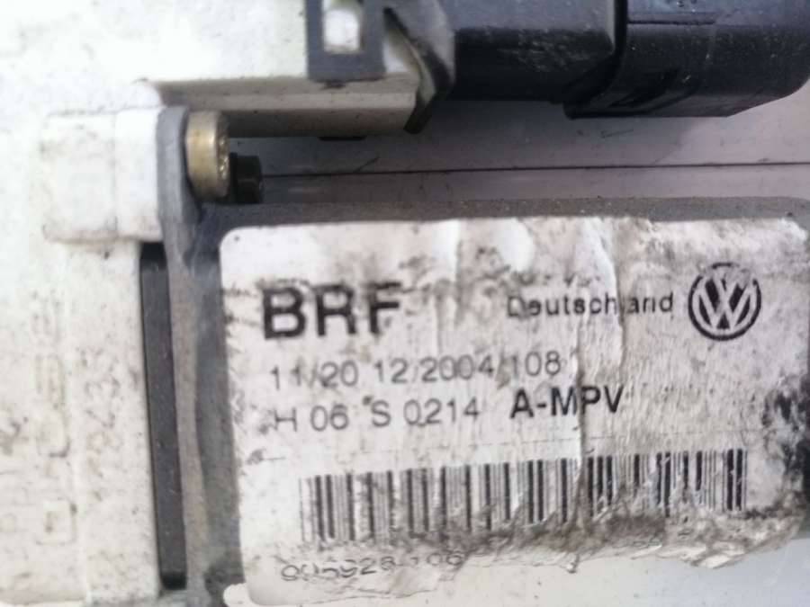 моторчик стеклоподъемника задний левый Volkswagen Touran 1 поколение 2004, TDi, TDi, хетчбэк 5 дв. - фото №1