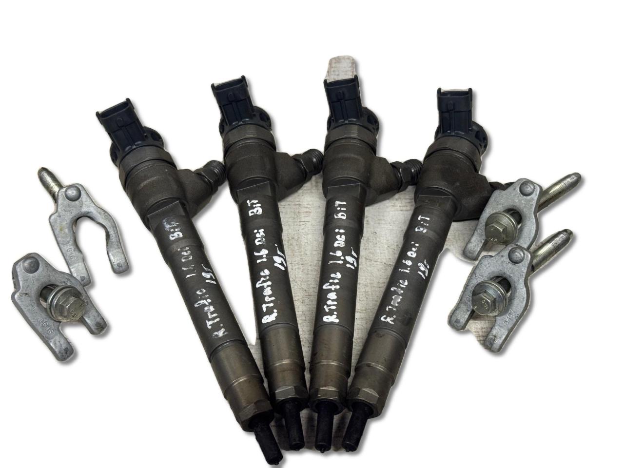 форсунка Renault Trafic 3 поколение 2019, 1.6 л., 0445110569 - фото №1