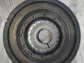 шкив коленвала Renault Megane 2 поколение 2005, 1.5 л., дизель