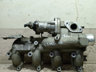 коллектор впускной Ford C-Max 1 поколение 2007, 1.8 л., дизель
