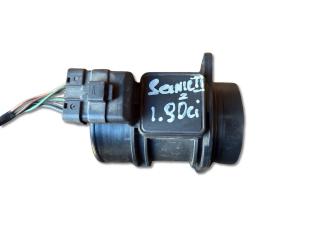 расходомер воздуха Renault Scenic 2 поколение 2004, 1.9 л., DCi, 5WK9620