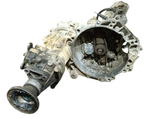 КПП механическая (МКПП) Volkswagen Transporter T4 1995, 2.4 л., дизель, полный привод, CHR