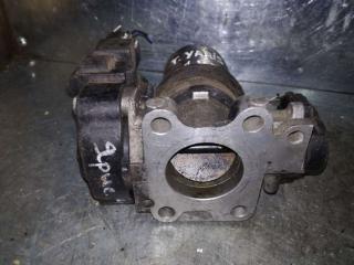 заслонка дроссельная Toyota Yaris 1 поколение XP10 [рестайлинг] 2004, 1.4 л., дизель, хетчбэк 5 дв.