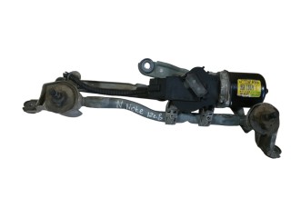 механизм стеклоочистителя (трапеция дворников) Nissan Note E11 [рестайлинг] 2012