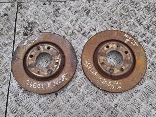 диск тормозной передний Peugeot 208 1 поколение 2015