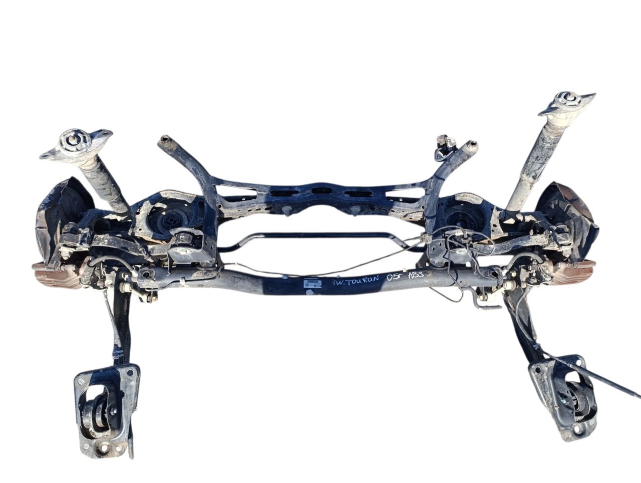 балка подвески задняя Volkswagen Touran 1 поколение 2005 - фото №1