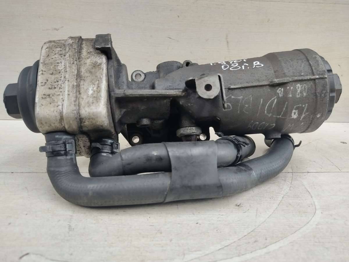 корпус масляного фильтра Volkswagen Caddy 3 поколение 2008, TDi, TDi - фото №1