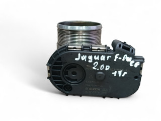 заслонка дроссельная Jaguar F-Pace 1 поколение 2017, 2.0 л., дизель