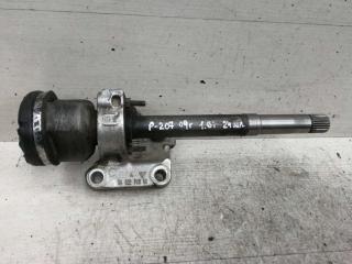 полуось (приводной вал, ШРУС) Peugeot 207 1 поколение 2009, 1.6 л., бензин