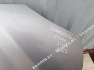 капот SsangYong Stavic 2006