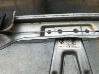 стеклоподъемник задний правый Renault Clio 2 поколение [2-й рестайлинг] 2005, 1.5 л., дизель, хетчбэк 5 дв.