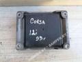 блок управления двигателем Opel Corsa B 1999, 1.2 л., бензин - фото №2