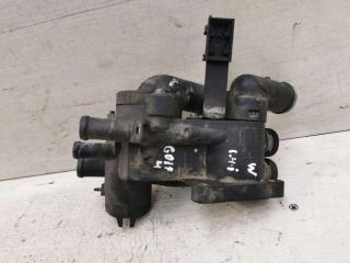 корпус термостата Volkswagen Golf 4 поколение 2000, 1.4 л., i, бензин