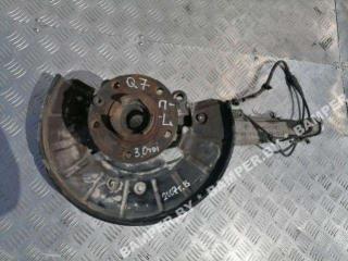 ступица передняя левая Audi Q7 4L 2007, 3.0 л., TDi, дизель