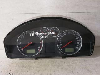 щиток приборов (приборная панель) Volkswagen Sharan 1 поколение [рестайлинг] 2003, 1.9 л., TDi, дизель, 7M3920800D