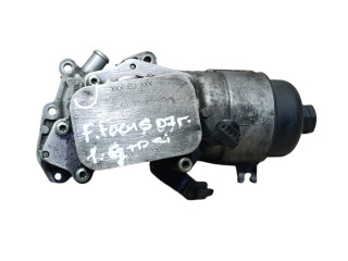корпус масляного фильтра Ford Focus 2 поколение 2007, 1.6 л., дизель