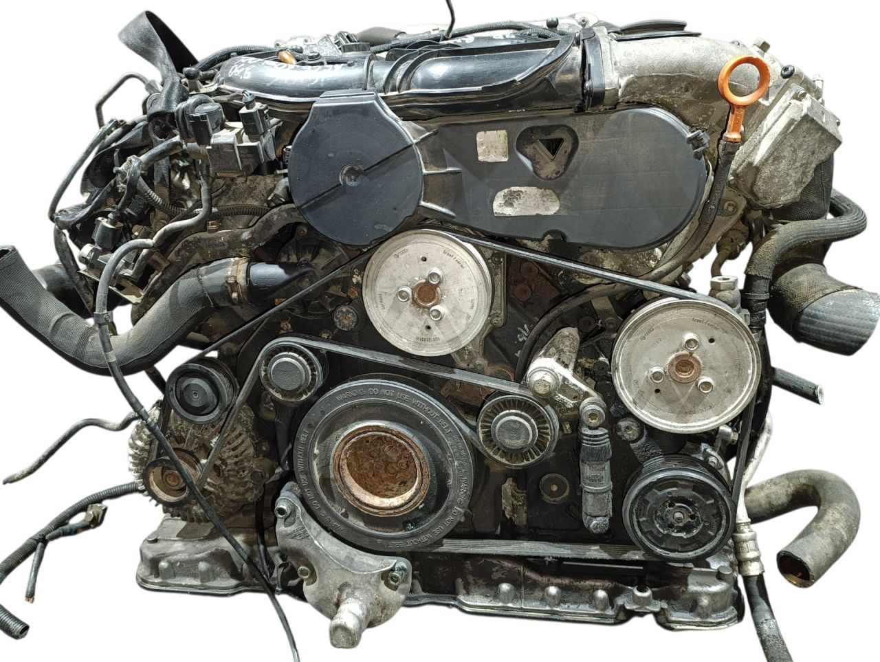 двигатель Audi A6 4F/C6 2006, 3.0 л., TDi, дизель, BMK - фото №1