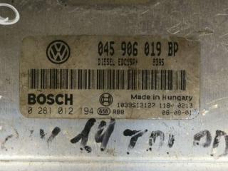 блок управления двигателем Volkswagen Polo 4 поколение 2005, TDi, TDi, 0281012194
