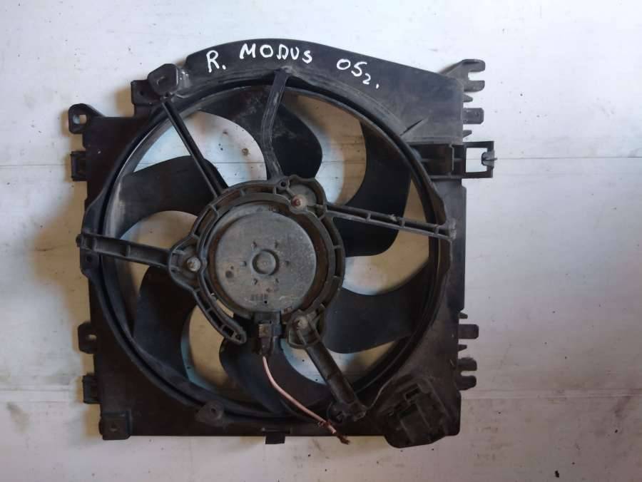 вентилятор радиатора Renault Modus 1 поколение 2006, DCi, DCi, хетчбэк 5 дв. - фото №1