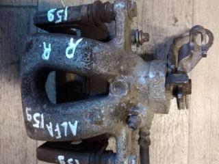 суппорт задний правый Alfa Romeo 159 1 поколение 2006, 1.9 л., дизель, седан