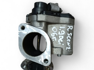 клапан EGR Renault Scenic 2 поколение 2006, 1.9 л., дизель