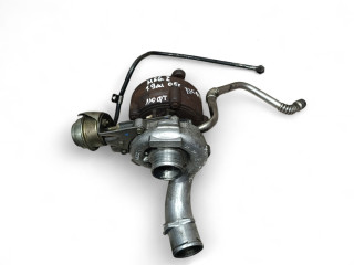 турбина Renault Megane 2 поколение 2005, 1.9 л., дизель