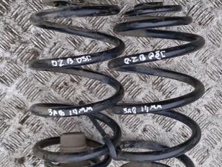 пружина задняя Opel Zafira 2 поколение (B) [рестайлинг] 2008