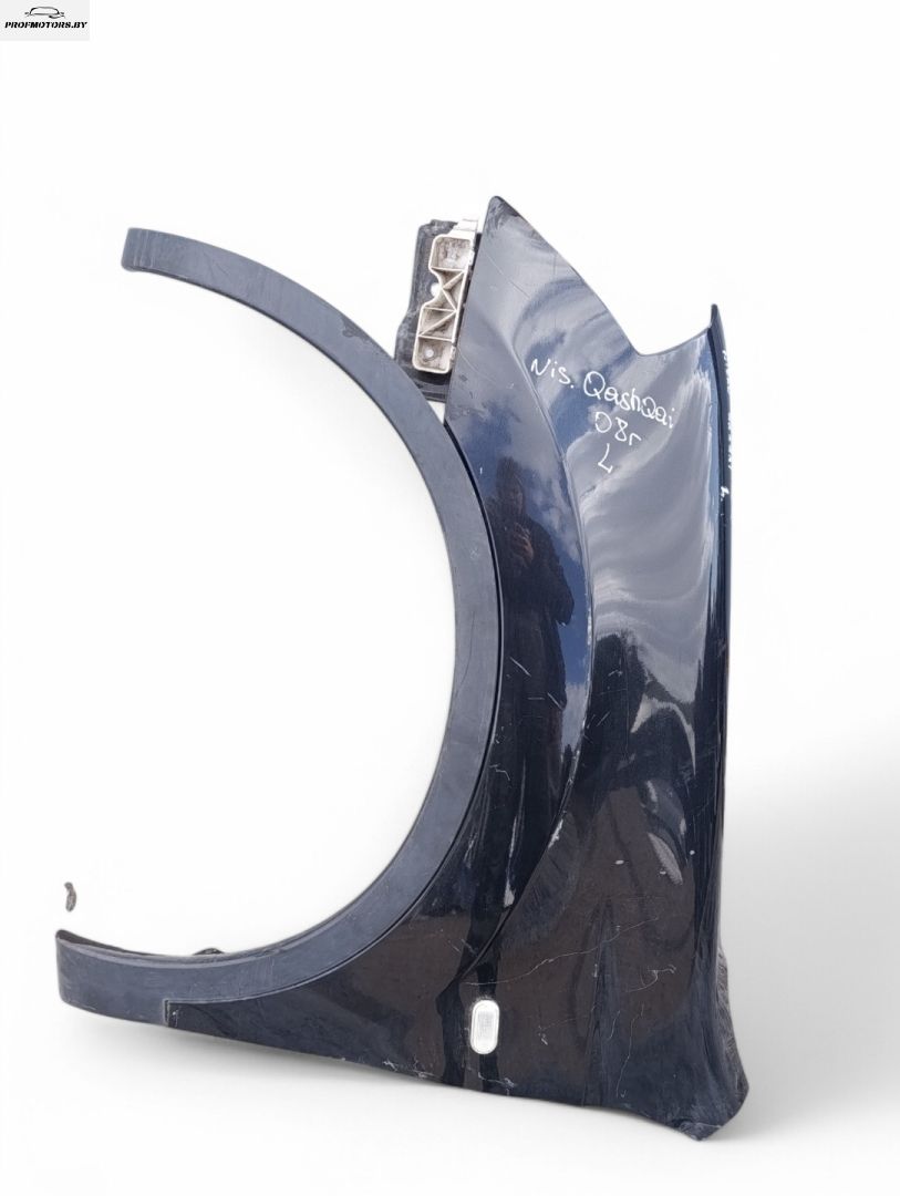 крыло переднее левое Nissan Qashqai 1 поколение 2008 - фото №1