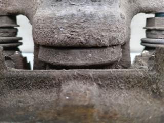 суппорт задний левый Opel Zafira 1 поколение (A) [рестайлинг] 2003