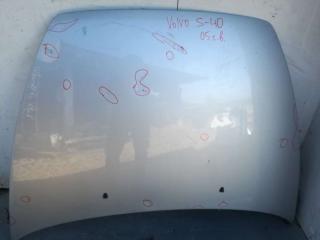 капот Volvo S40 1 поколение [рестайлинг] 2004, 2.4 л., дизель, седан