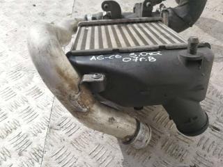 интеркулер Audi A6 4F/C6 2007, 3.0 л., TDi, дизель