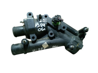 корпус термостата Peugeot 307 1 поколение [рестайлинг] 2006, 2.0 л., бензин