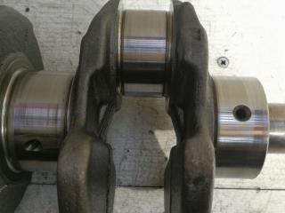 коленвал Ford Focus 2 поколение 2005, 1.8 л., TDCi, дизель