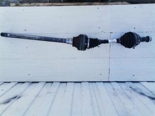 полуось передняя правая (приводной вал, ШРУС) Volkswagen Touareg 1 поколение [рестайлинг] 2010, 5.0 л., дизель