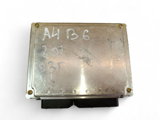 блок управления двигателем Audi A4 B6 2003, 2.0 л., бензин, 3B0907557R
