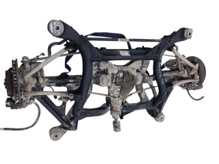 балка подвески задняя Audi Q7 4L 2008, JTQ