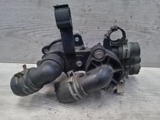 корпус термостата Volkswagen Golf 4 поколение 2001, 1.6 л., i, бензин