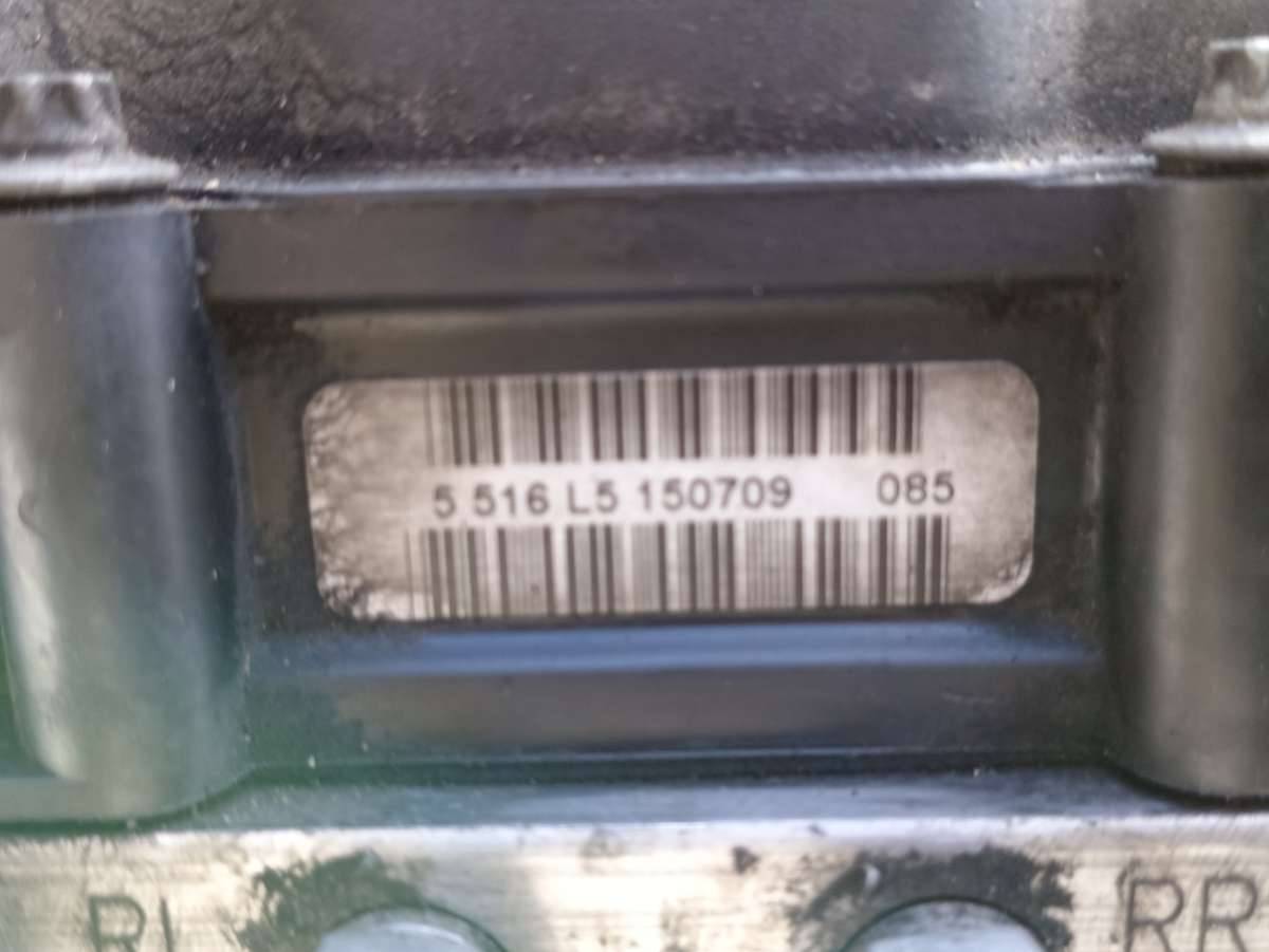 блок ABS Nissan Qashqai 1 поколение 2009, 1.5 л., DCi, дизель, 0265800609 - фото №1