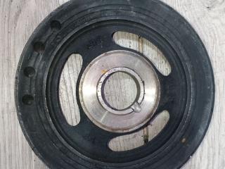 шкив коленвала Peugeot 407 1 поколение 2005, 1.6 л., дизель